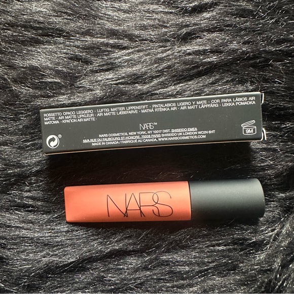 NARS Air Matte Lip Color - Thrust - 7.5ml - .24oz - NIB - Picture 7 of 8
